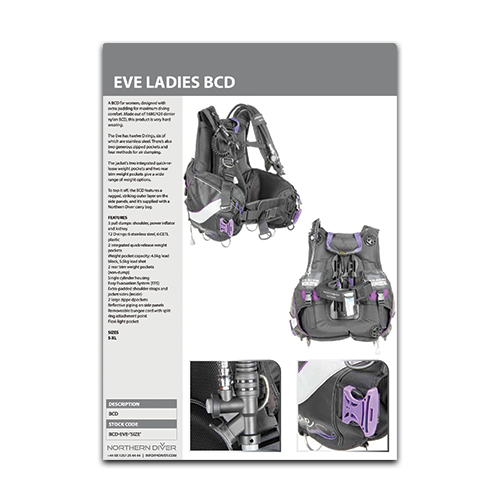 Eve Ladies BCD Datasheet